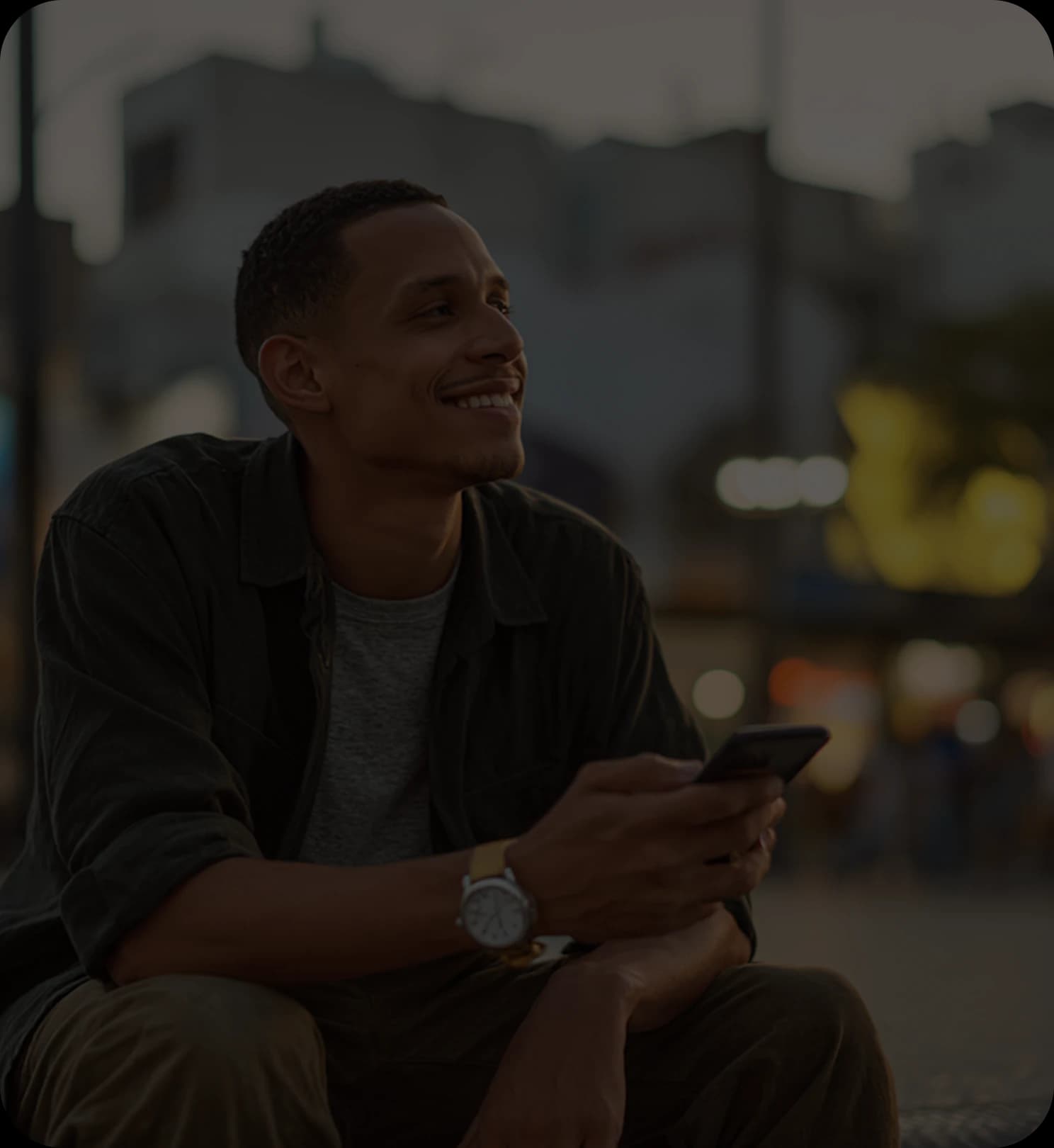 Footer Background Mobile